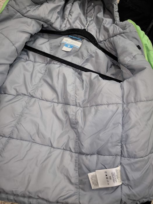 Весенний Демисезонный Columbia XS 6-7-8 116-122-128 комбинезон куртка
