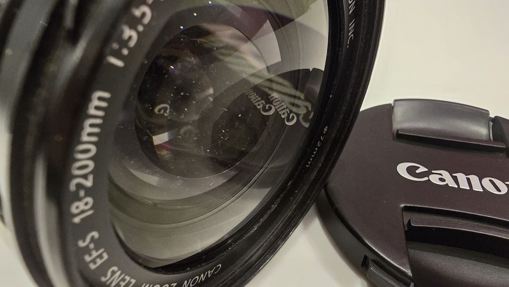 canon ef s 18 200 - купити об'єктиви - Ціна на OLX.ua