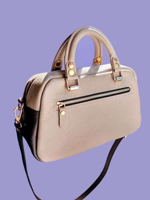 Жіноча сумка з натуральної шкіри