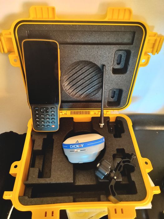 GNSS CHC i76 dupla câmara + controladora HCE 600