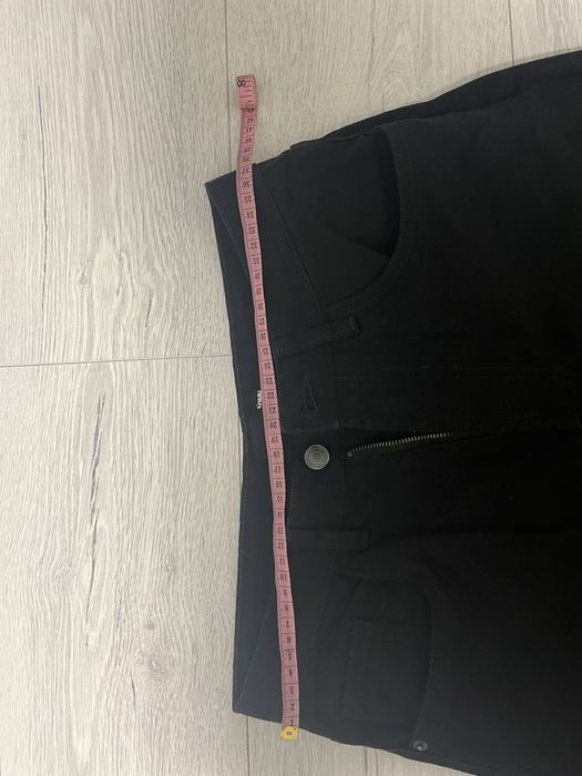 Джинси чорні wide leg