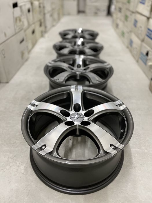 99 НОВЫЕ литые итальянские диски Fondmetal S.7500 5/100 r17