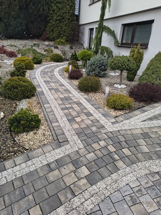 Mycie Kostki/Elewacji/Dachu