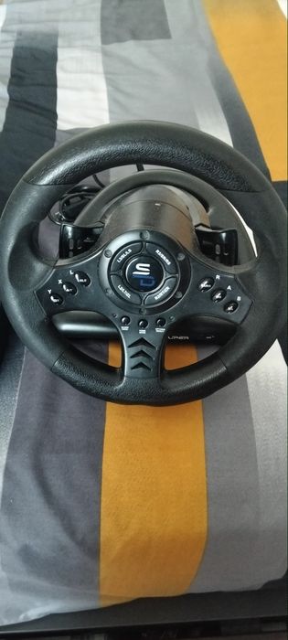 Volante com pedais super drive SV420