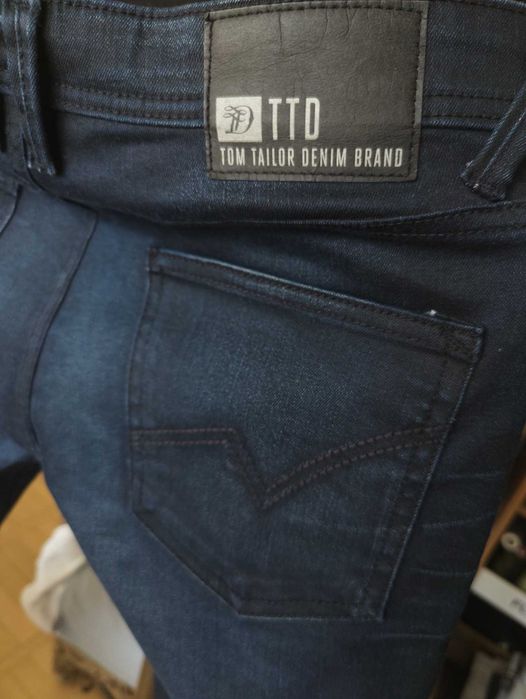 Джинсы Tom Taylor jeans Germany w30 stretch navy.