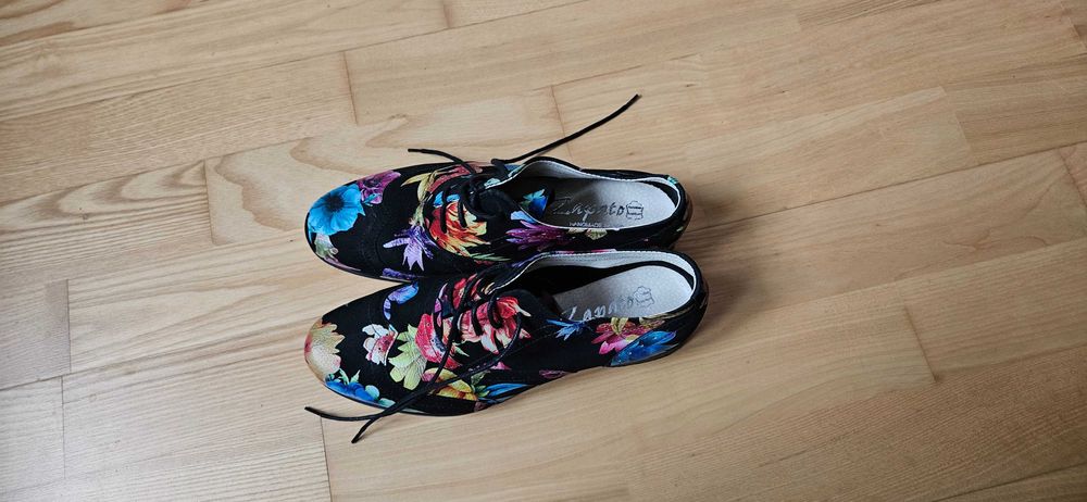 Półbuty Zapato 37 skóra naturalna jak nowe jazzówki