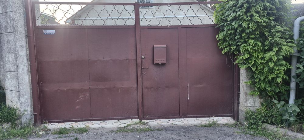 Ворота металлические