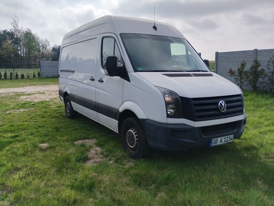 Volkswagen Crafter L2 H2  Crafter 2016