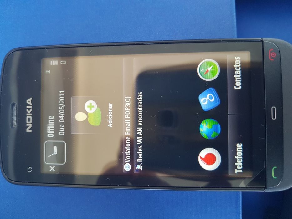 Telefone Nokia C5 *NOVO*