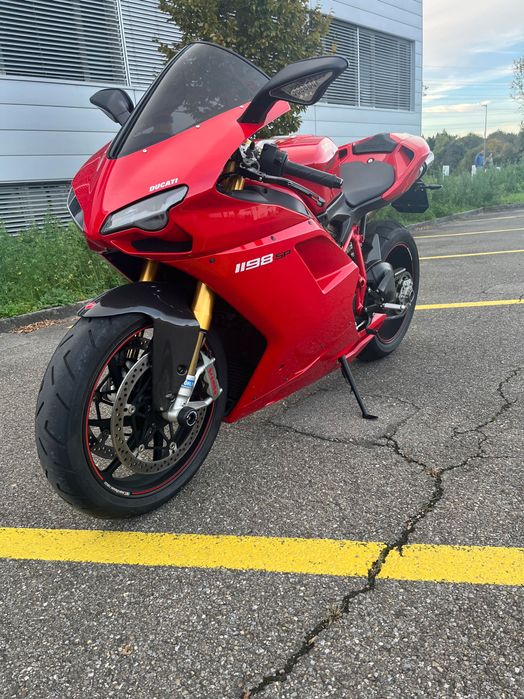 /  Ducati 1198 SP  /