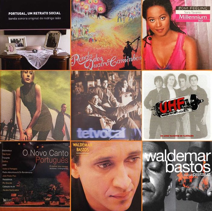 57 CDs - Musica Portuguesa - Raros - Muito Bom Estado