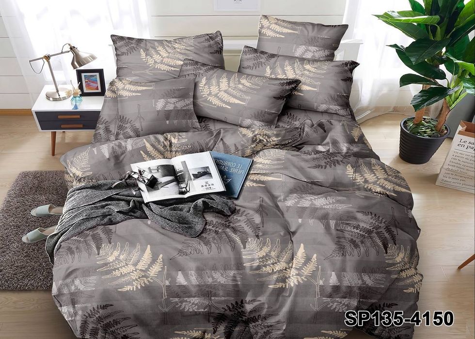 Якісна постільна білизна бязь голд люкс Пакистан, індив пошиття