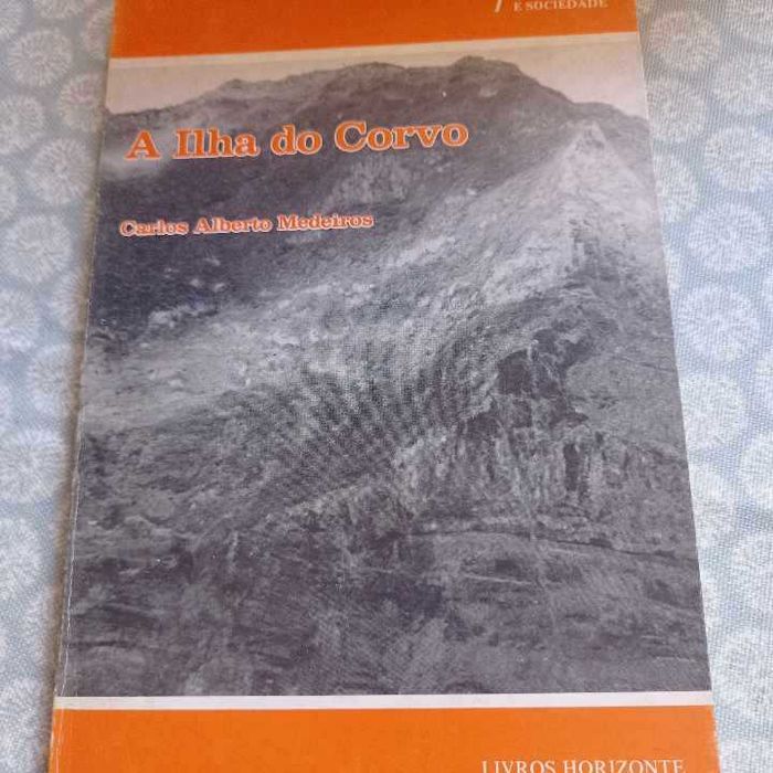 vendo livro A ilha do corvo