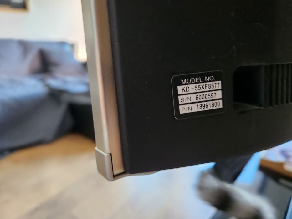 Tv Sony bravia 55 4k
