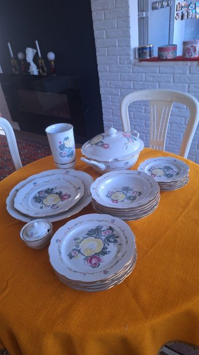 Дулевський фарфор - столовий сервіз 31 предмети