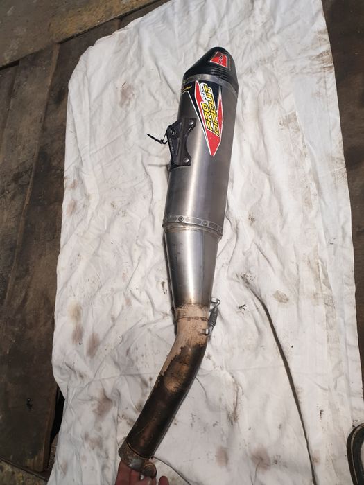 Sprzedam  wydechowy pro ciruit kawasaki suzuki