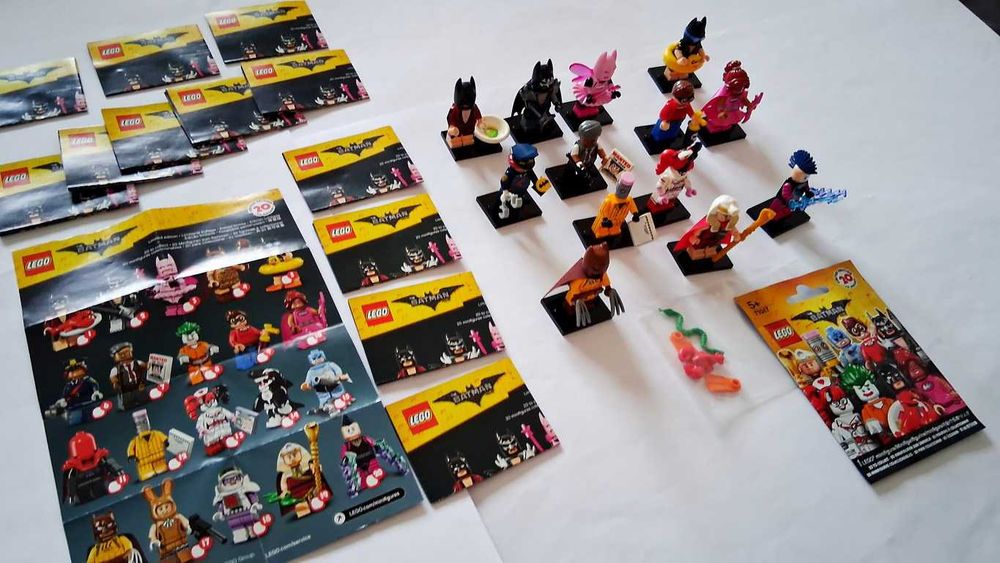 71017 The LEGO Batman Movie 1 Series Treze Minifiguras colecção novas