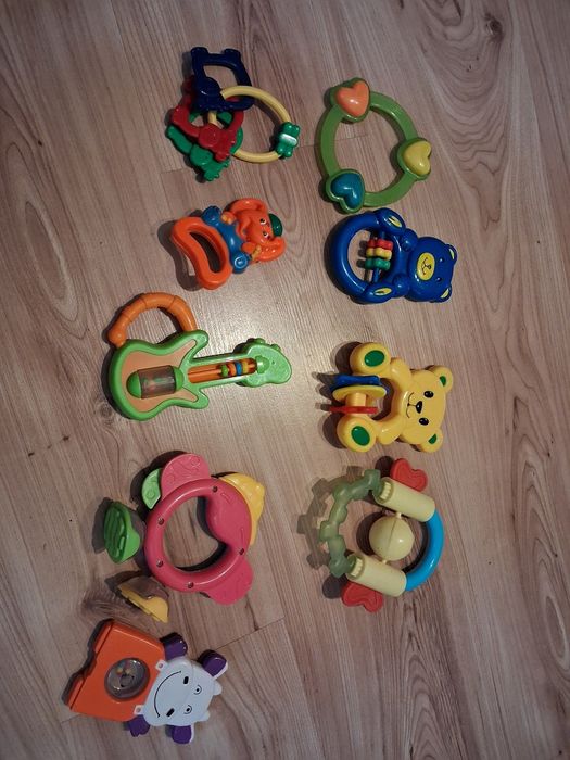 Zestaw grzechotek dla niemowląt
