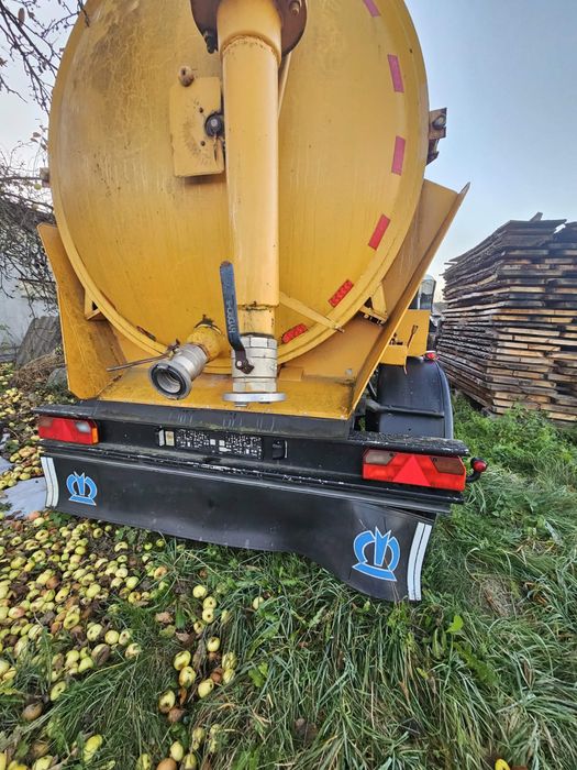 Beczka asenizacyjna na wodę 15000 litrów