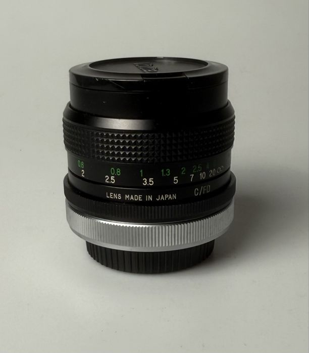 Vivitar 28/2 auto wide-angle байонет canon fd