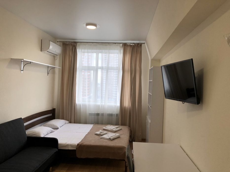 Посуточная Квартира До 4 человек, Рядом: Метро, Вокзал, Посольство США