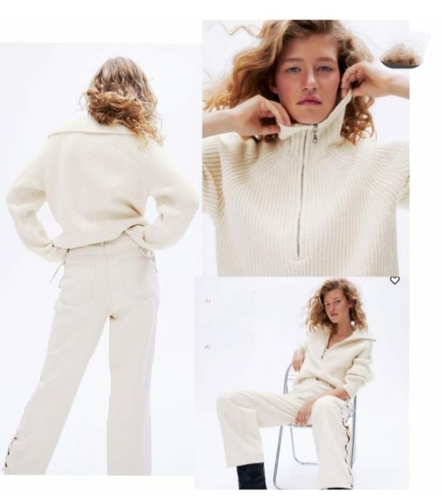 Свитер  на молнии H&M