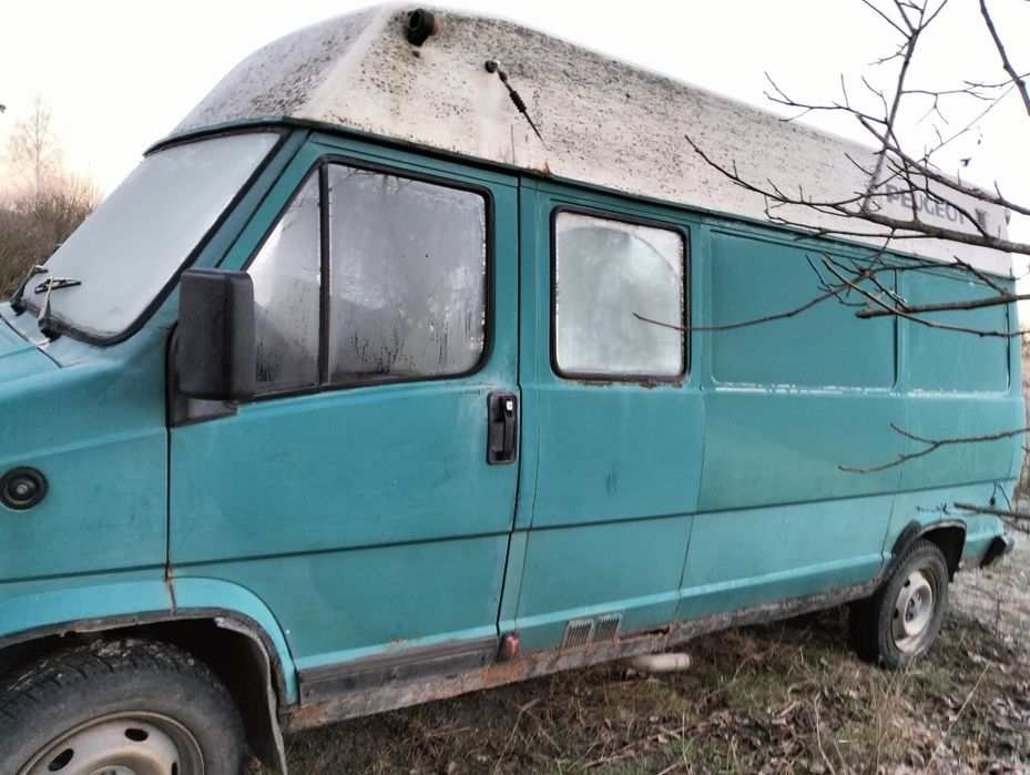 Микроавтобус Пежо Джей5