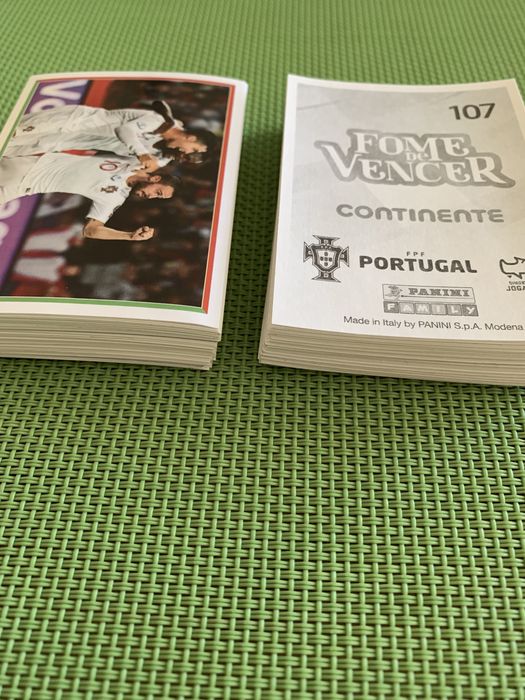 Fome de Vencer 2021 - Portugal Cromos