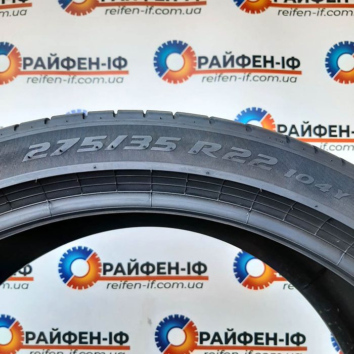 275/35 R22 Pirelli Pzero б/у шини 2шт ^ 2605017