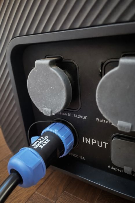 Кабель Bluetti SP21 (aviator) PV/DC input, 2 pin, 1м