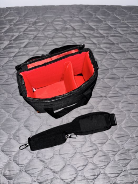 Bolsa para material fotográfico