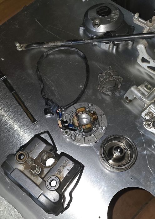 Yamaha YZ 250F 4T 2005 - Peças