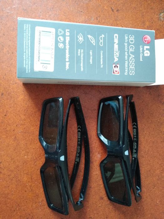 Super okulary 3D