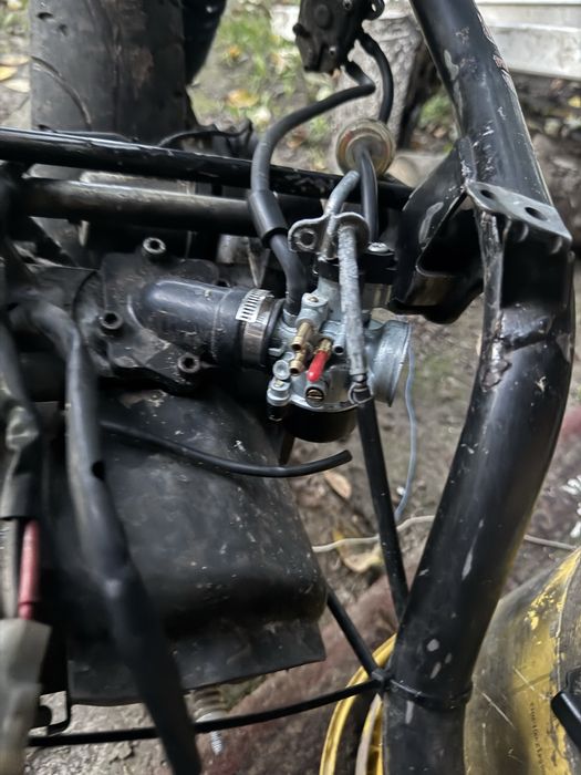 Yamaha vino 2t minareli