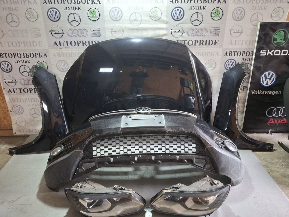 Бампер VW Tiguan 1 LC9X