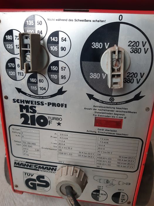 Зварювальний апарат,обмін на мототехніку