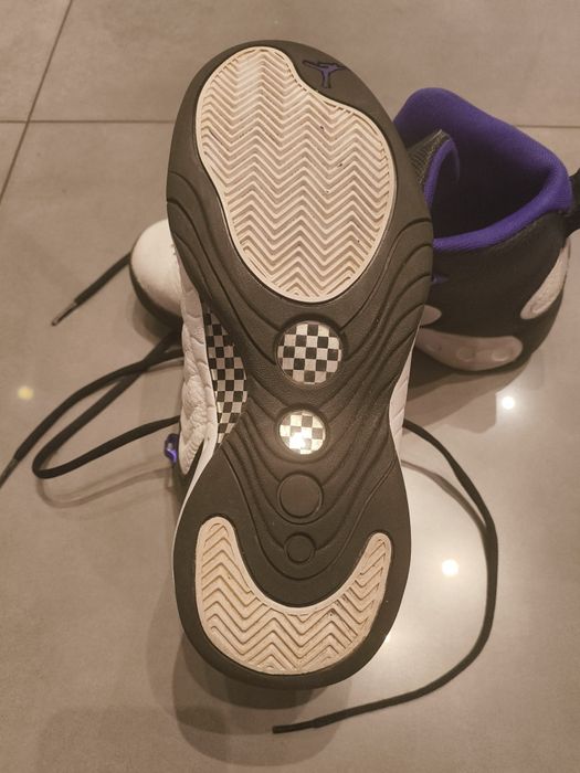 Jordan Jumpman Pro White/Black/White/Field Purple