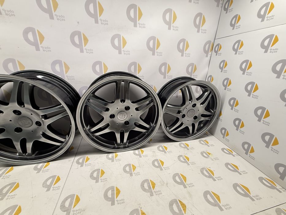 Jante jantes NOVAS 17 16 BRABUS originais smart fortwo 451