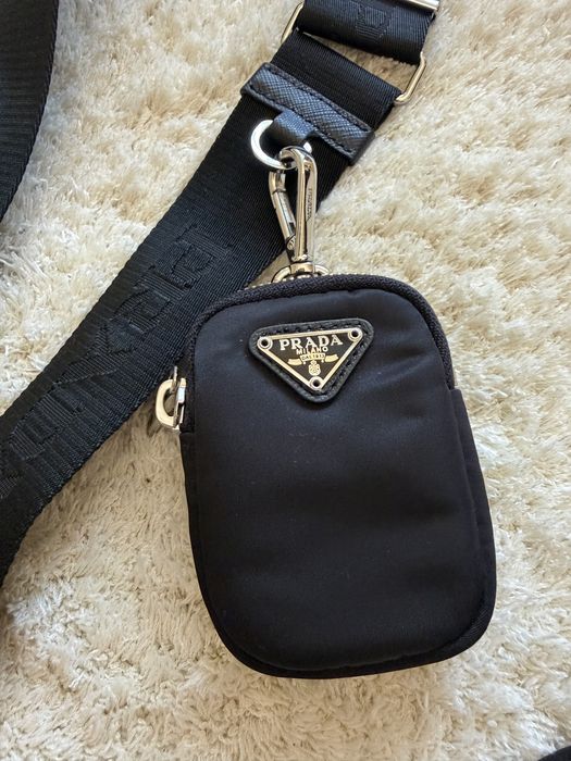 Prada сумка чорна