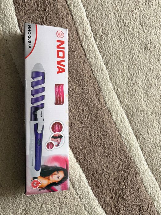 Плойка для волосся спіральна perfect curl RZ118/Nova NHC-2007A