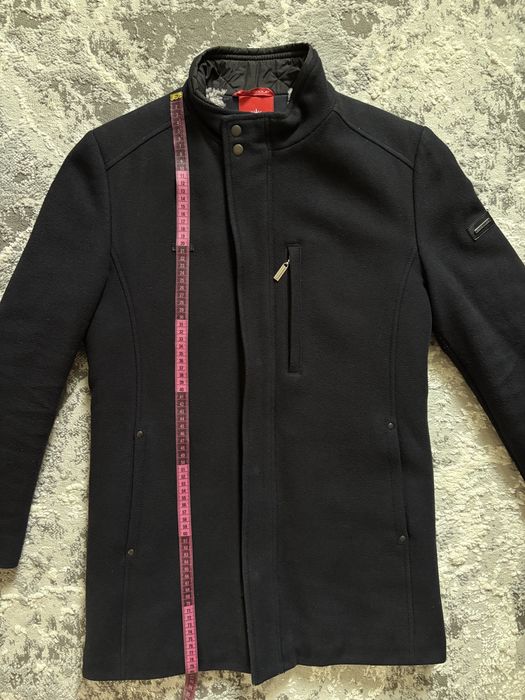 Чоловіче зимове вовняне тепле пальто Sun's House