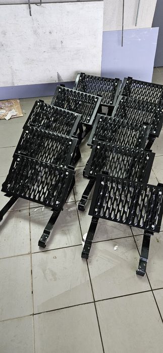 Ława kominirska 40 czarna