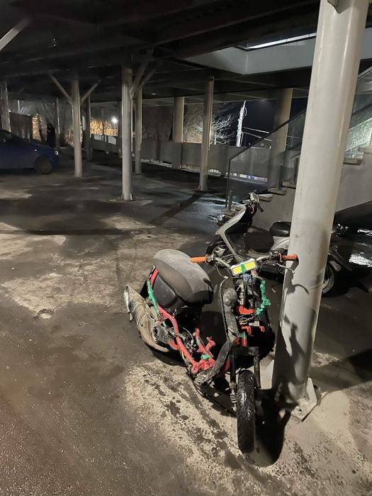 Ямаха Джог априо-зр