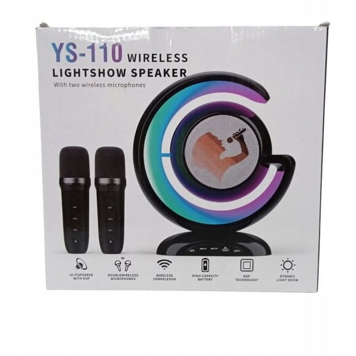 Głośnik bluetooth karaoke