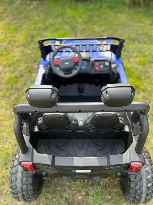 Udźwig 60kg 2os. Pojazd Auto na akumulator 4x4 Autko samochód BLAZE