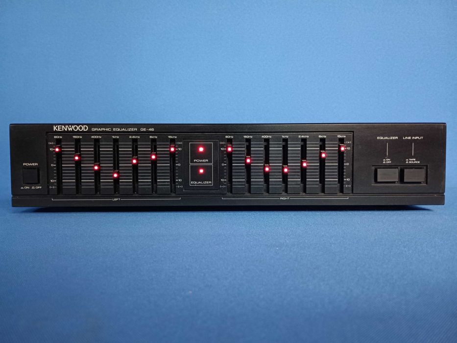 équalizador KENWOOD GE-46