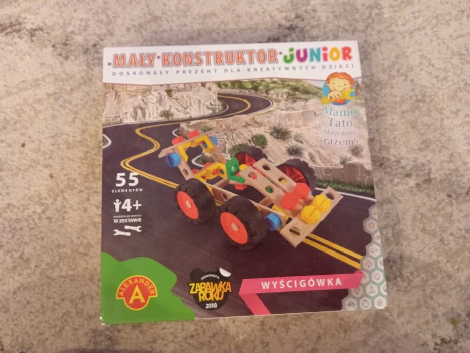 Mały konstruktor junior
