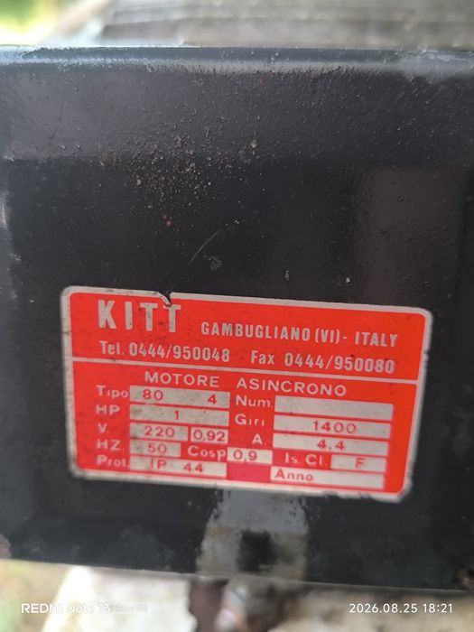 Relador de uvas eléctrico