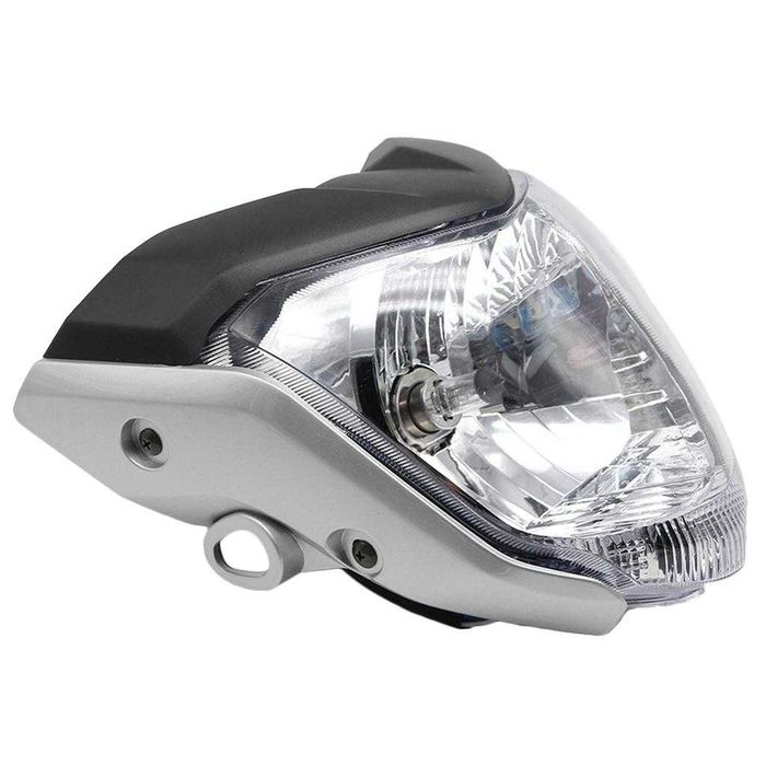Farol Completo Lâmpada Halogéneo para Yamaha FZ16 / YS150 / FZER150