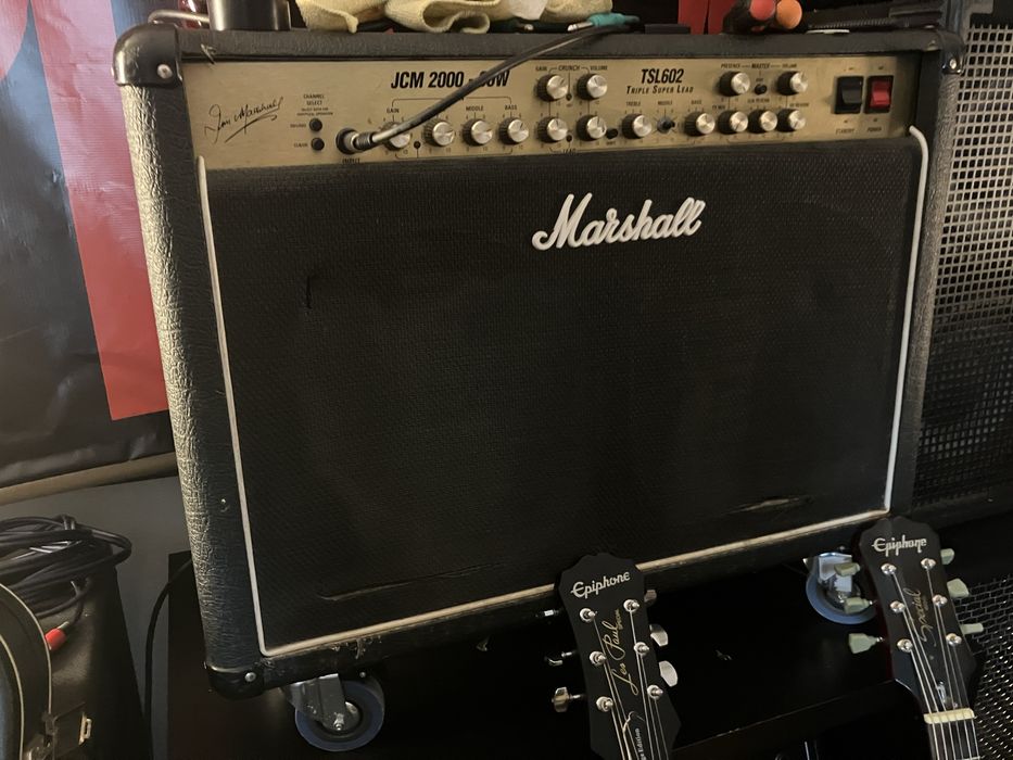 Wzmacniacz Gitarowy Marshall JCM 2000 TSL-602